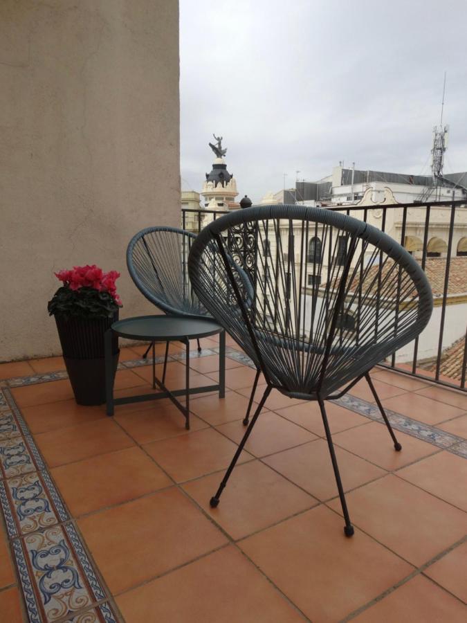 Atico Dos Dormitorios En El Centro De Cordoba Dış mekan fotoğraf